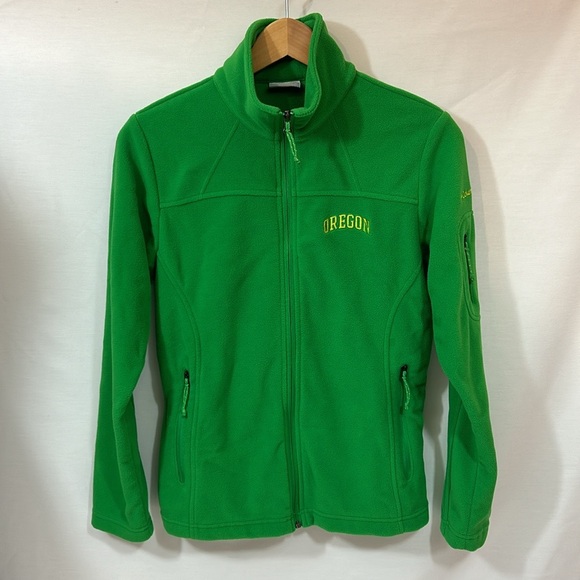 Oregon Ducks Full Zip Fleece - Picture 9 of 10